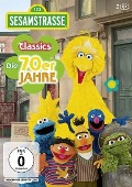 Cover-Bild zum Titel 'Sesamstrasse Classics - Die 70er Jahre' von ''