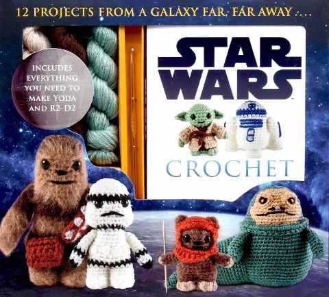 Star Wars Crochet - Editors Of Thunder Bay Press