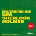Cover-Bild zum Titel 'Die weltberühmten Abenteuer des Sherlock Holmes (Band 1)' von 'Arthur Conan Doyle, Edward Graham'