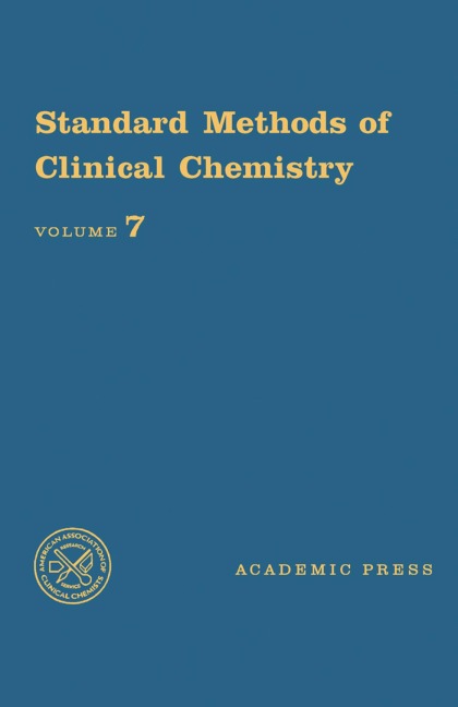 Standard Methods of Clinical Chemistry - 