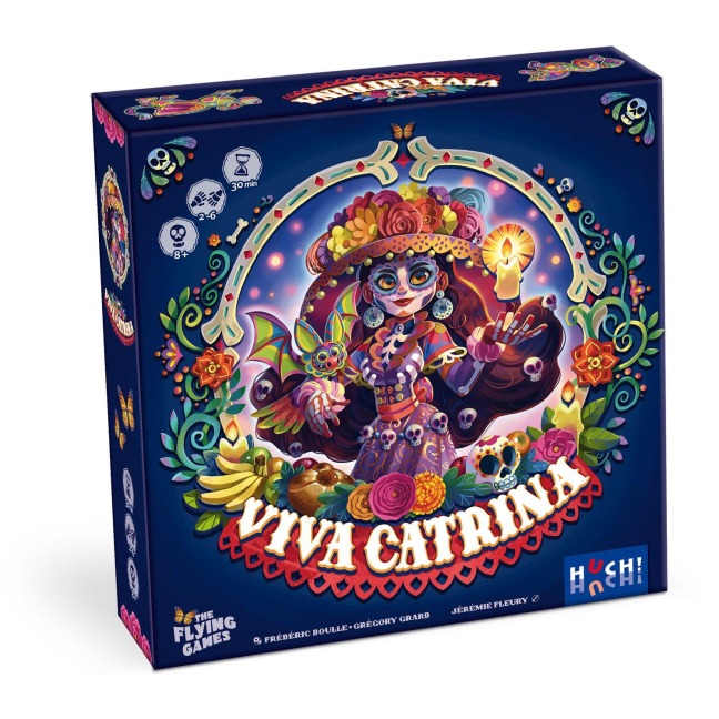 Viva Catrina - Frédéric Boulle, Grégory Grard