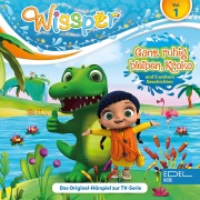 Cover-Bild zum Titel 'Folge 1: Ganz ruhig bleiben, Kroko (Das Original-Hörspiel zur TV-Serie)' von 'Thomas Karallus'