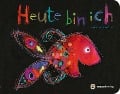 Cover-Bild zum Titel 'Pappbuch "Heute bin ich"' von 'Mies van Hout'