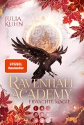 Cover-Bild zum Titel 'Ravenhall Academy 2: Erwachte Magie' von 'Julia Kuhn'