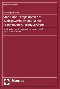Cover-Bild zum Titel 'Sondergutachten 75: Stand und Perspektiven des Wettbewerbs im deutschen Krankenversicherungssystem' von ''