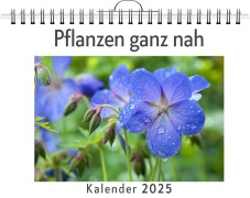 Cover-Bild zum Titel 'Pflanzen ganz nah' von 'Julian König'