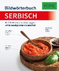 Cover-Bild zum Titel 'PONS Bildwörterbuch Serbisch' von ''