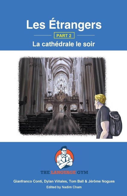 Les Étrangers - Book 2 - La cathédrale le soir - Gianfranco Conti