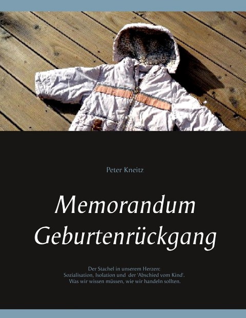 Memorandum Geburtenrückgang - Peter Kneitz