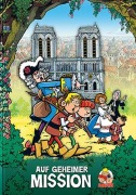 Cover-Bild zum Titel 'Auf geheimer Mission' von 'Mosaik Team'