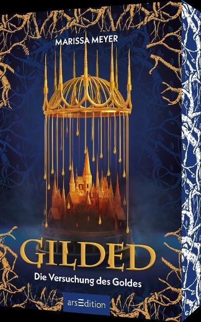 Gilded - Die Versuchung des Goldes (Gilded 1) - Marissa Meyer
