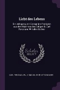 Cover-Bild zum Titel 'Licht des Lebens' von 'Carl Ferdinand Wilhelm Walther, Otto Hanser'