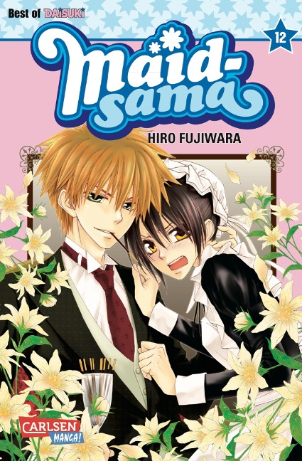 Maid-sama 12 - Hiro Fujiwara