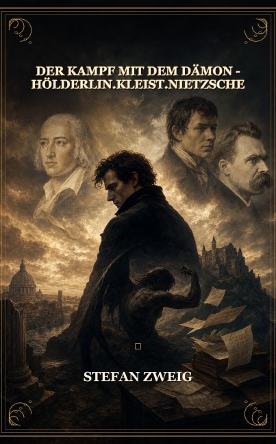 Der Kampf mit dem Dämon - Hölderlin.Kleist.Nietzsche - Stefan Zweig
