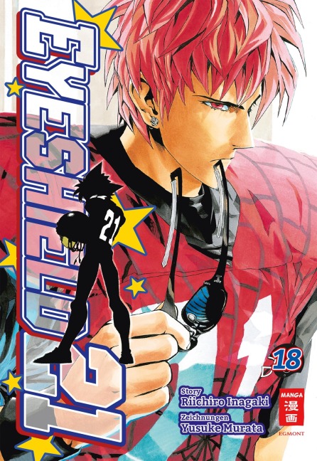 Eyeshield 21 18 - Riichiro Inagaki, Yusuke Murata