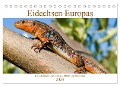 Eidechsen Europas (Tischkalender 2024 DIN A5 quer), CALVENDO Monatskalender - Wolfgang Simlinger