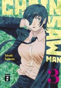 Cover-Bild zum Titel 'Chainsaw Man 03' von 'Tatsuki Fujimoto'