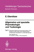 Cover-Bild zum Titel 'Allgemeine und spezielle Pharmakologie und Toxikologie' von 'Eckard Oberdisse'