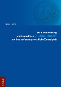 Cover-Bild zum Titel 'Die Sanktionierung arbeitsunwilliger "1-Euro-Jobber" und ihre verfassungsrechtliche Zulässigkeit' von 'Georg Faude'