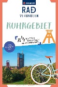 KOMPASS Radvergnügen Ruhrgebiet - Thomas Machoczek, Susanne Münch, Ulrike Katrin Peters