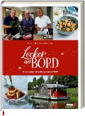 Cover-Bild zum Titel 'Lecker an Bord' von 'Björn Freitag, Frank Buchholz'
