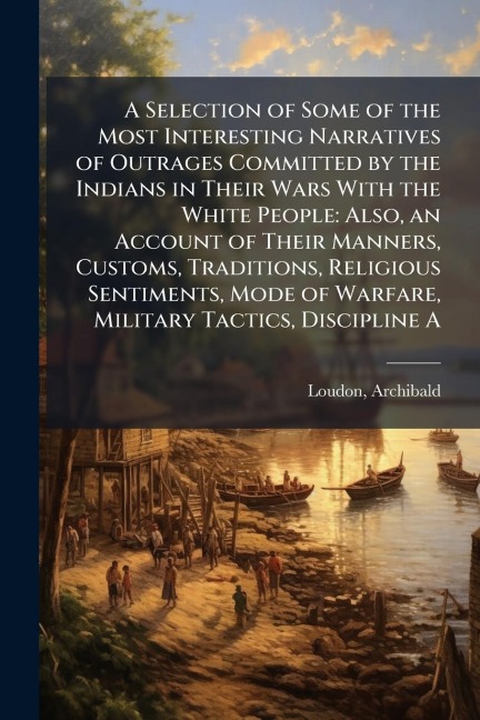A Selection of Some of the Most Interesting Narratives of Outrages Committed by the Indians in Their Wars With the White People - Archibald Loudon