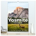 Yosemite Nationalpark - Der traumhafte Nationalpark in Kalifornien. (hochwertiger Premium Wandkalender 2024 DIN A2 hoch), Kunstdruck in Hochglanz - M. Scott