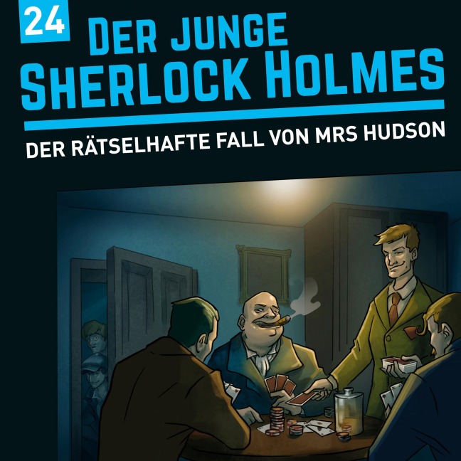 Der rätselhafte Fall von Mrs Hudson - David Bredel, Florian Fickel