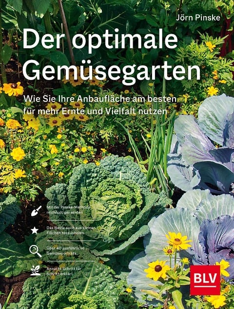 Der optimale Gemüsegarten - Jörn Pinske