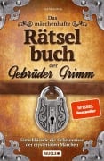 Cover-Bild zum Titel 'Das märchenhafte Rätselbuch der Gebrüder Grimm' von 'Lisa Marie Bopp'