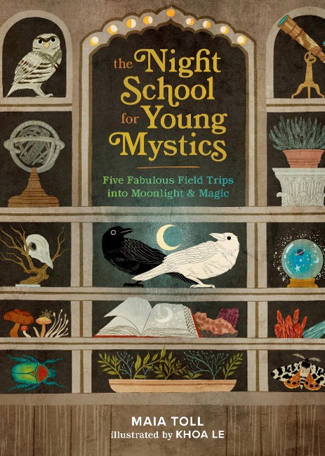 The Night School for Young Mystics - Maia Toll