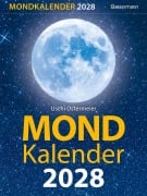 Cover-Bild zum Titel 'Mondkalender 2028' von 'Uschi Ostermeier-Sitkowski'