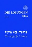 Cover-Bild zum Titel 'Die Losungen in der Ursprache 2026' von ''