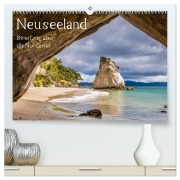Cover-Bild zum Titel 'Neuseeland - Streifzug über die Nordinsel / CH-Version (hochwertiger Premium Wandkalender 2026 DIN A2 quer), Kunstdruck in Hochglanz' von 'Thomas Klinder'