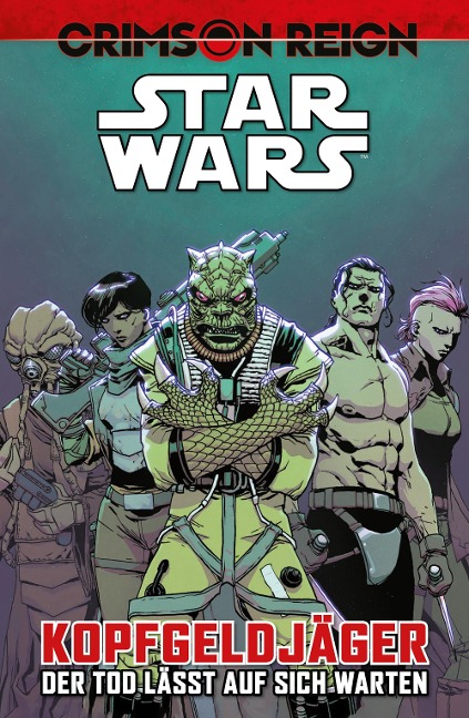 Star Wars: Kopfgeldjäger 4 - Crimson Reign - Der Tod lässt auf sich warten - Ethan Sacks