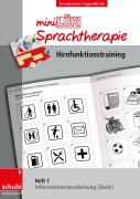 Cover-Bild zum Titel 'miniLÜK-Sprachtherapie Heft 1 - Hirnfunktionstraining' von ''
