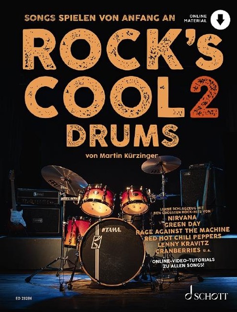 Rock's Cool DRUMS - Martin Kürzinger