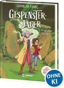 Cover-Bild zum Titel 'Gespensterjäger in großer Gefahr (Band 4) - Mit 8 neu illustrierten Farbseiten' von 'Cornelia Funke'