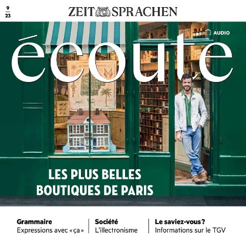 Französisch lernen Audio ¿ Die schönsten Geschäfte in Paris - Jean-Paul Dumas-Grillet