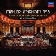 Cover-Bild zum Titel 'Mahler Symphony No.8' von 'Mäkelä Royal Concertgebouw Orchestra'