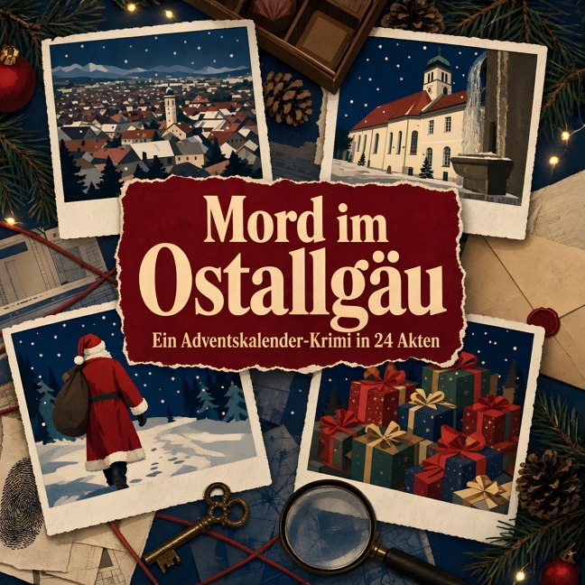 Mord im Ostallgäu - Amelia Horn
