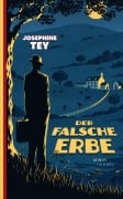 Cover-Bild zum Titel 'Der falsche Erbe' von 'Josephine Tey'