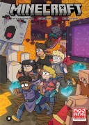Cover-Bild zum Titel 'Minecraft, Der Comic, Band 03' von 'Sfé R. Monster, Stef Purenins'