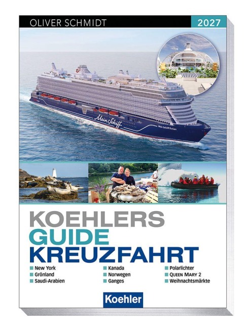 Koehlers Guide Kreuzfahrt 2027 - 