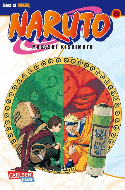 Naruto 15 - Masashi Kishimoto