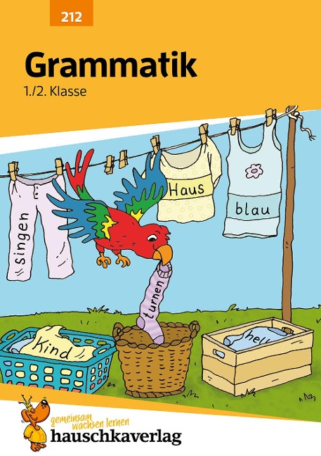 Grammatik Deutsch 1./2. Klasse - Andrea Guckel
