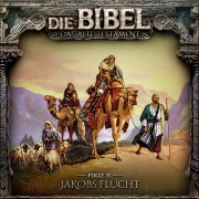 Cover-Bild zum Titel 'Jakobs Flucht' von 'Aikaterini Maria Schlösser'