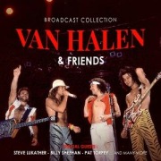 Cover-Bild zum Titel 'Broadcast Collection' von 'van Halen & Friends'
