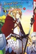 Cover-Bild zum Titel 'The Reprise of the Spear Hero 11' von 'Yusagi Aneko, Neet, Seira Minami'