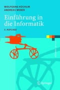Cover-Bild zum Titel 'Einführung in die Informatik' von 'Andreas Weber, Wolfgang Küchlin'